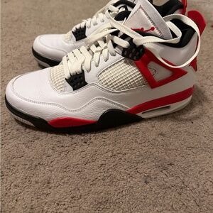 jordan 4 red cement size 11 men’s